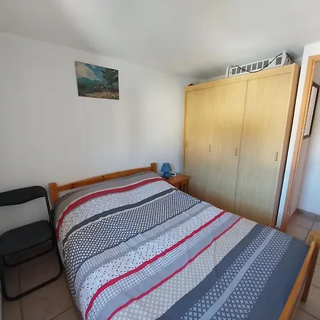 Lägenhet Pavillon T3, 4 Couchages, Le Clos St Christophe, Narbonne-Plage